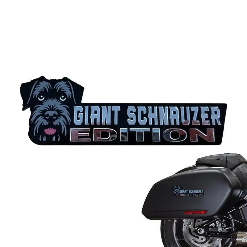 

Dog Car Badge Funny Automotive Car Badge Acrylic Badge Sticker For Car Car Decals Bumper Stickers Funny Automotive Car Badge For