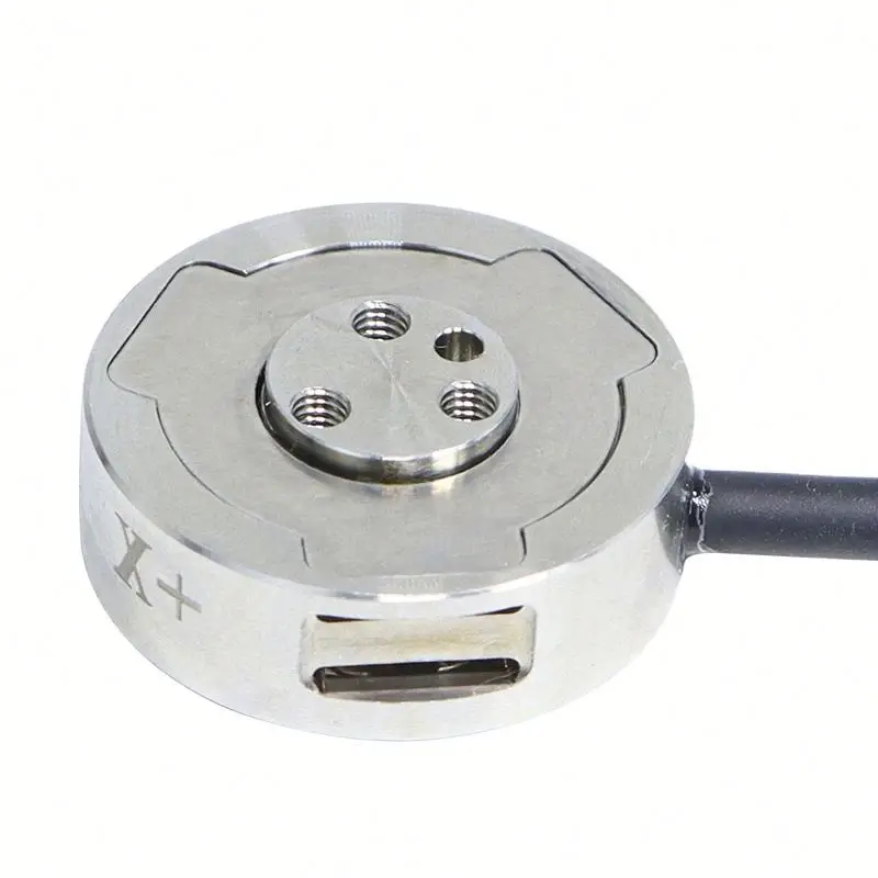 2026 High Precision 6-Axis Force Sensor for Exoskeleton Applications Durable Alloy and Stainless Steel Design