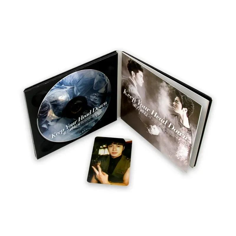 Why Keep Your Head Down Album CD + Lyric Book + Small Card for KPOP Fans view 4