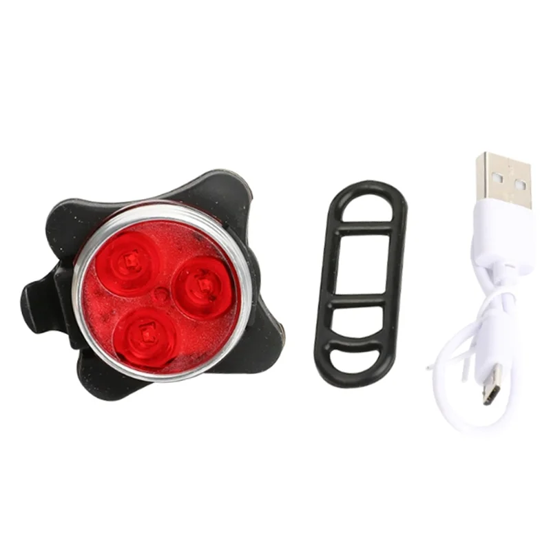 

ABKV-USB Зарядка задних фонарей для горного велосипеда Велосипедные фары Предупреждающие огни Велосипедные фонари