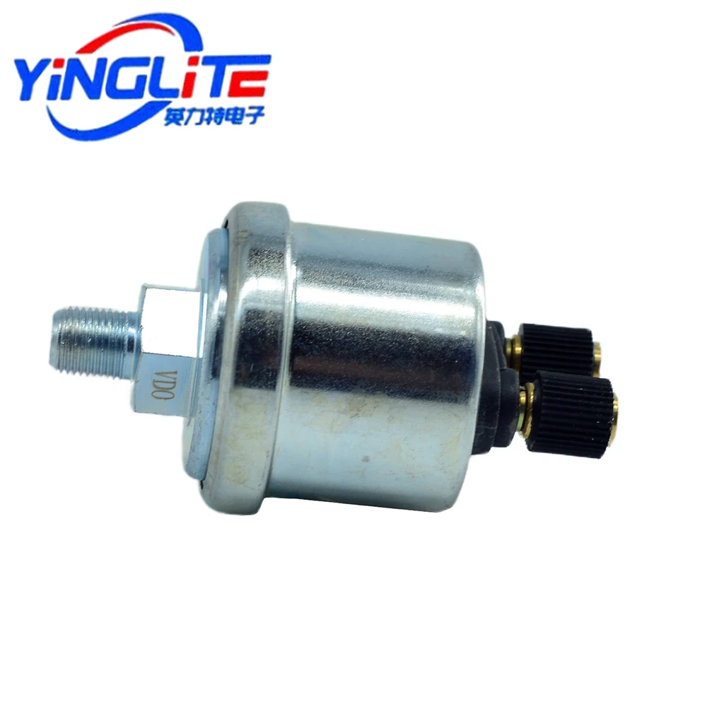 1-4NPT 13mm Universal VDO oil Pressure Sensor 0 to 10 Bars Generator Sensor 1/8NPT 10MM