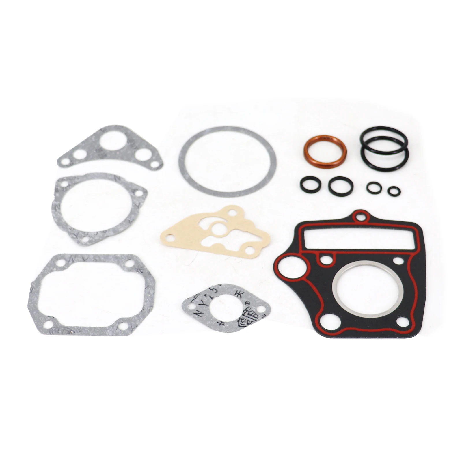 50cc Complete Full Motorcycle Engine Gaskets Cylinder Piston Gasket Set for Honda 50cc Z50 Mini Trail 50 Monkey Bike Accessory