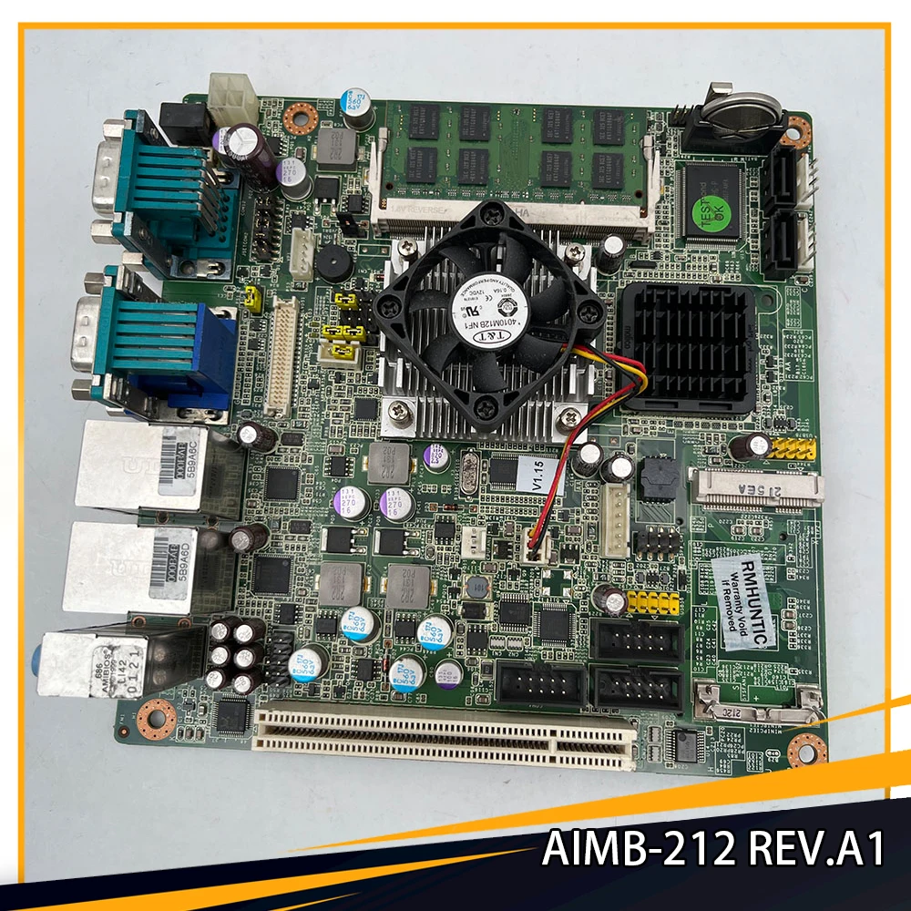 AIMB-212 REV.A1 AIMB-212D AR IPC3.5 For Advantech Industrial Motherboard