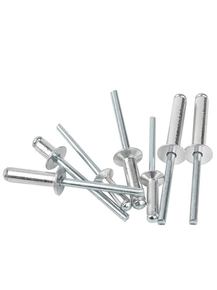 Remaches ciegos de aluminio M2.4 M3 Remaches pop Remaches de cabeza plana avellanados