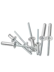 M2.4 M3 Aluminum Blind Rivets Pop Rivets Countersunk Flat Head Rivets