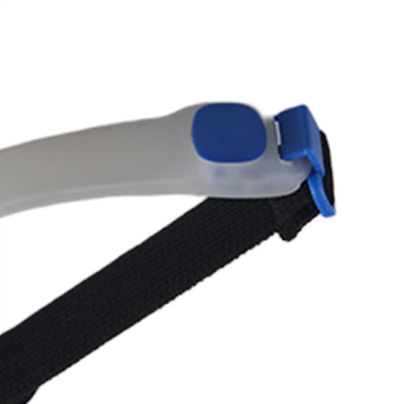 

LED Wristband Adjustable Sports Bracelet Night Flashing Light Silicone Reflective Armband for Running Cycling Raves