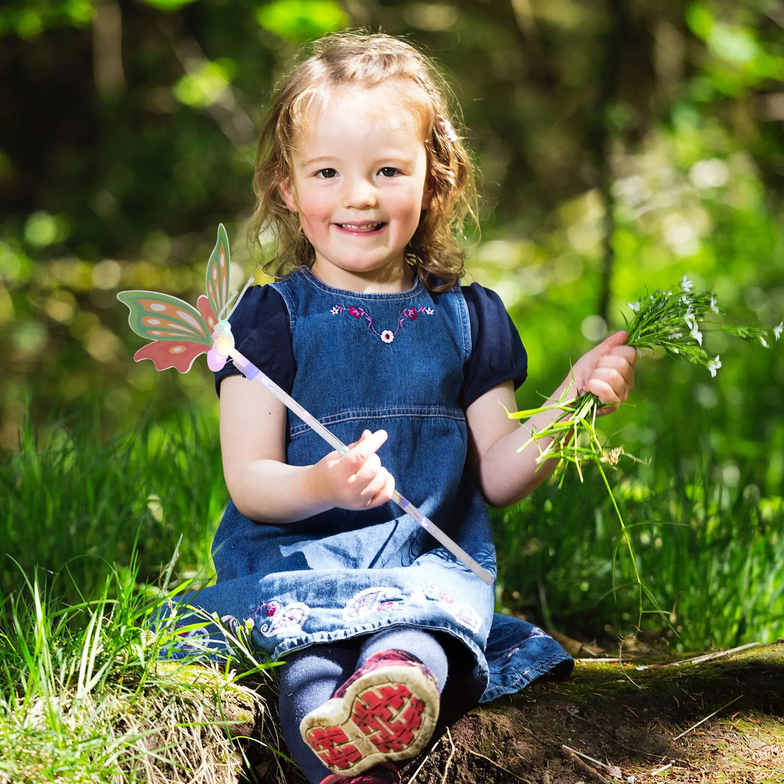 

5Pcs Charming Luminous Sticks Special Gift for Girls Birthday Party Fairy Stick Fairy Sticks Stick Glow Glow Toys