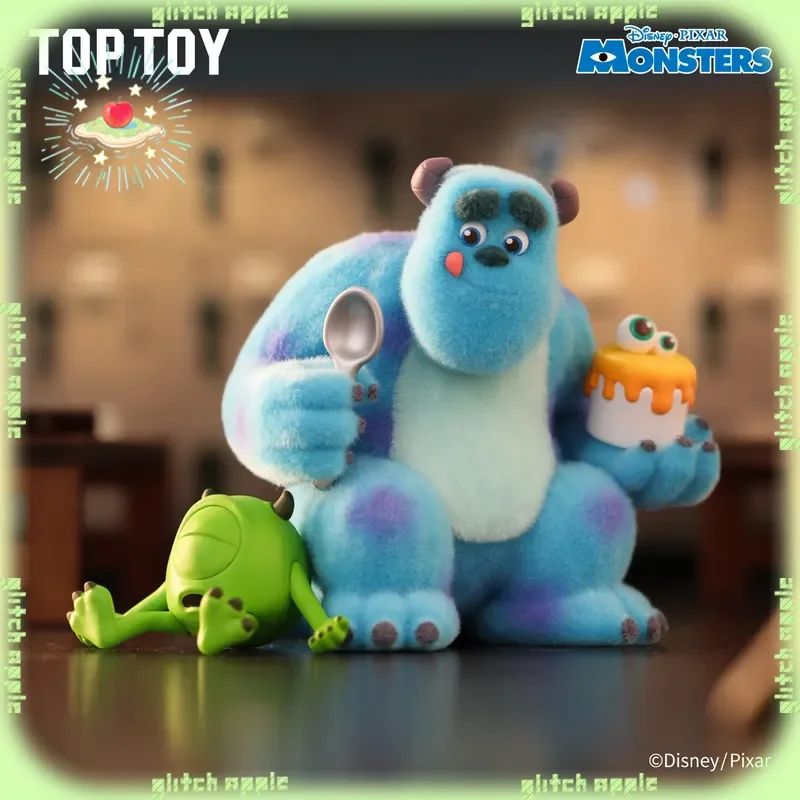 

Оригинальные TOPTOY Monsters, Inc.Work Log Series Wacky Blind Box, экшн-анимационная фигурка, украшение для рабочего стола, подарок на день рождения для детей