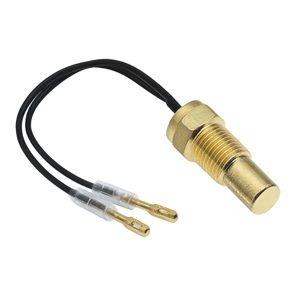 For Real-time Engine Monitoring Digital Water Temperature Gauge Auto Voltage Monitor Water Temp Gauge Precision Stability