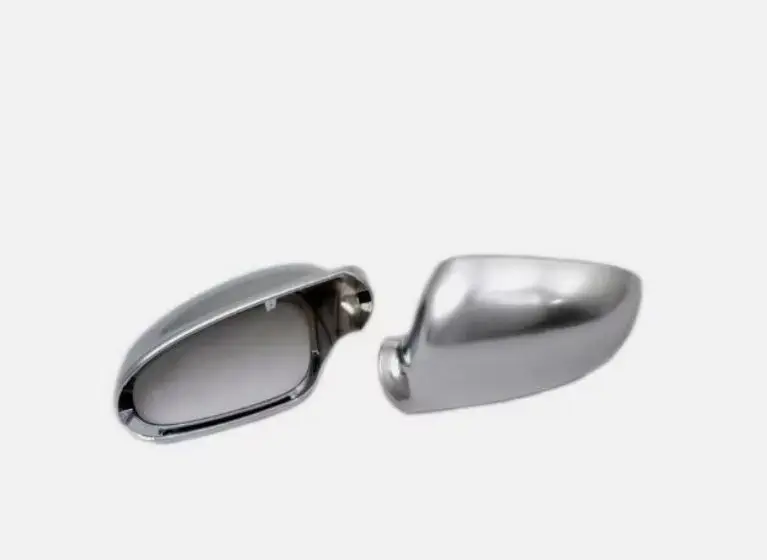 

Pair Matt Chrome Side Mirror Cap Replacement for VW MK5 Golf Jetta R32 Sportswagen -Best Value Car Parts