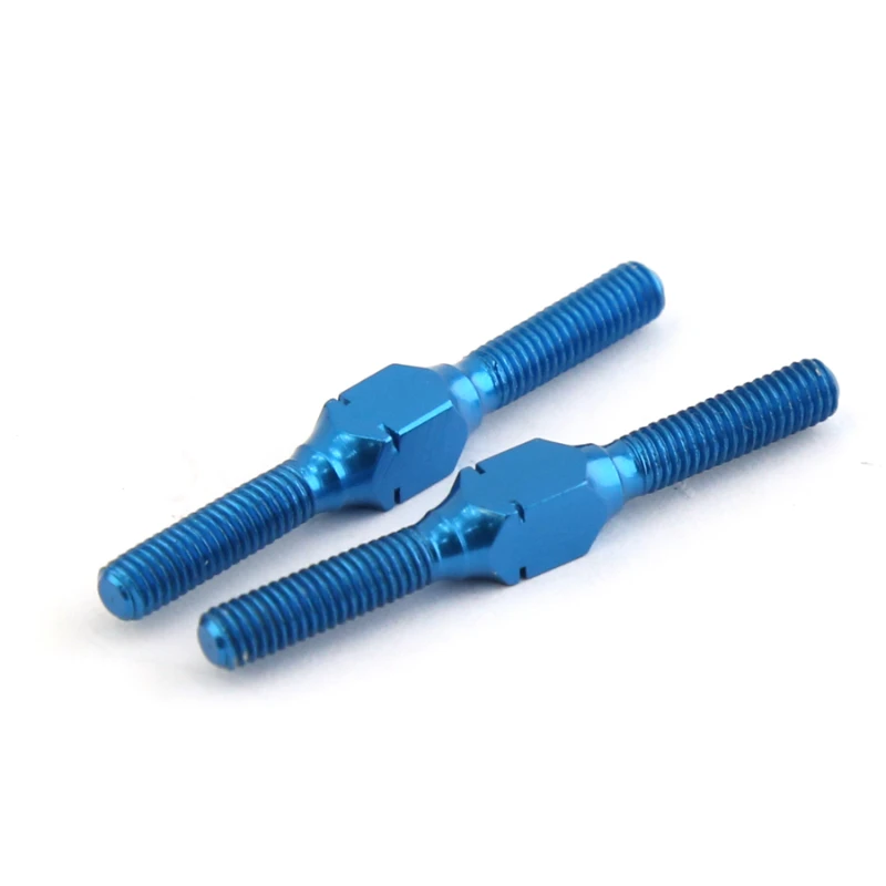 Original 3 x 32 mm hochhartes Metall-Spannschloss-Set für Tamiya XV01 XV02 TT02 TB05 M06 Anti-Verschleiß-Upgrade-Teile 54249 W202 – Detail 2