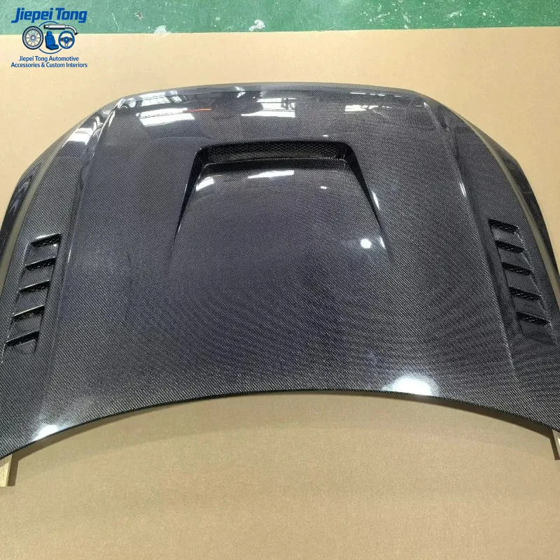 

High-Precision FOR Volkswagen New Polo Front & Rear Hood/Bumper Cover Carbon Fiber 2019