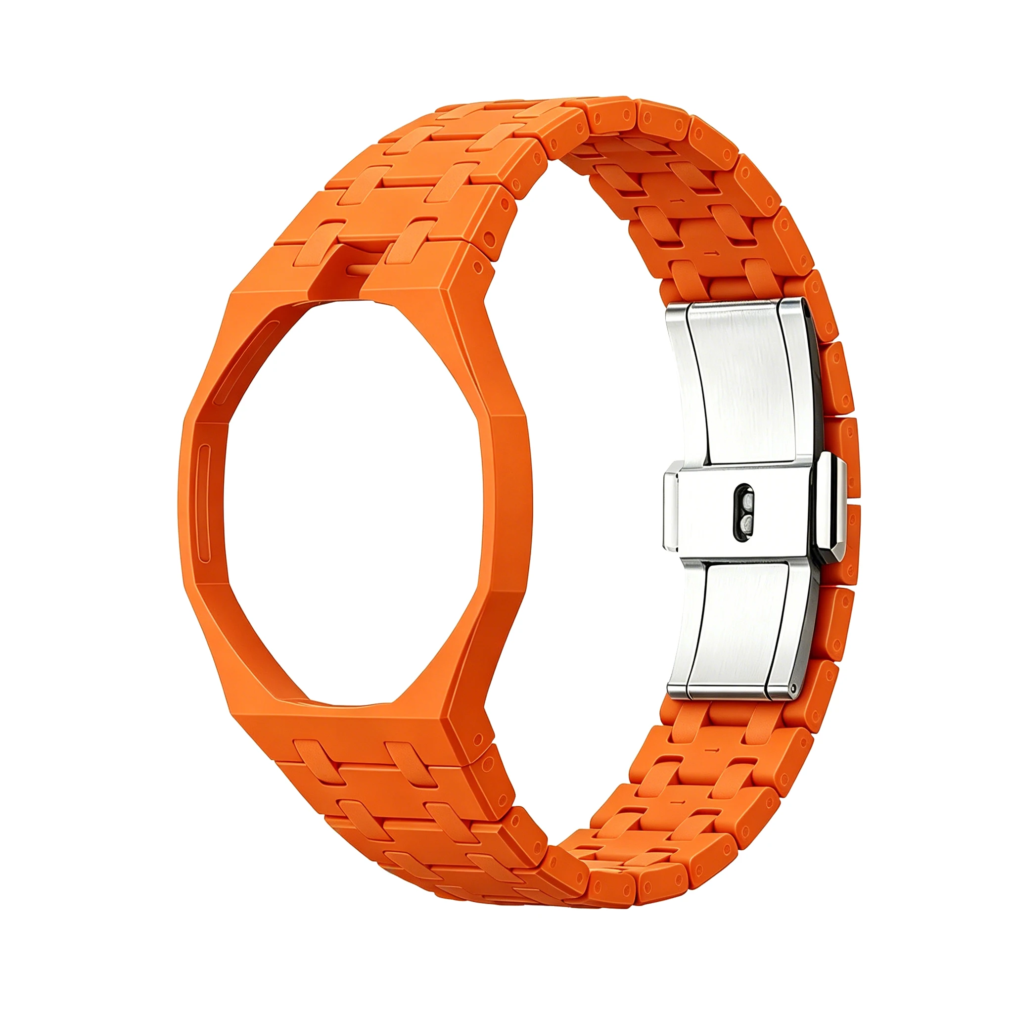 Biokeramik-Gehäuse + Armband für Swatch x AP Royal Pop Taschenuhr-Umbausatz zum Umwandlung in eine Armbanduhr, Royal Pop Armband-Uhrenband – Detail 9