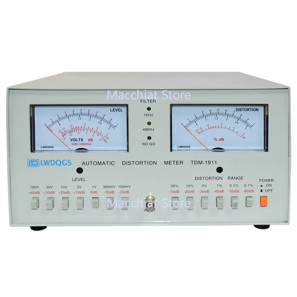 

Автоматический измеритель искажений, инструмент для тестирования искажений, детектор искажений звука, тестер чистоты сигнала обнаружения