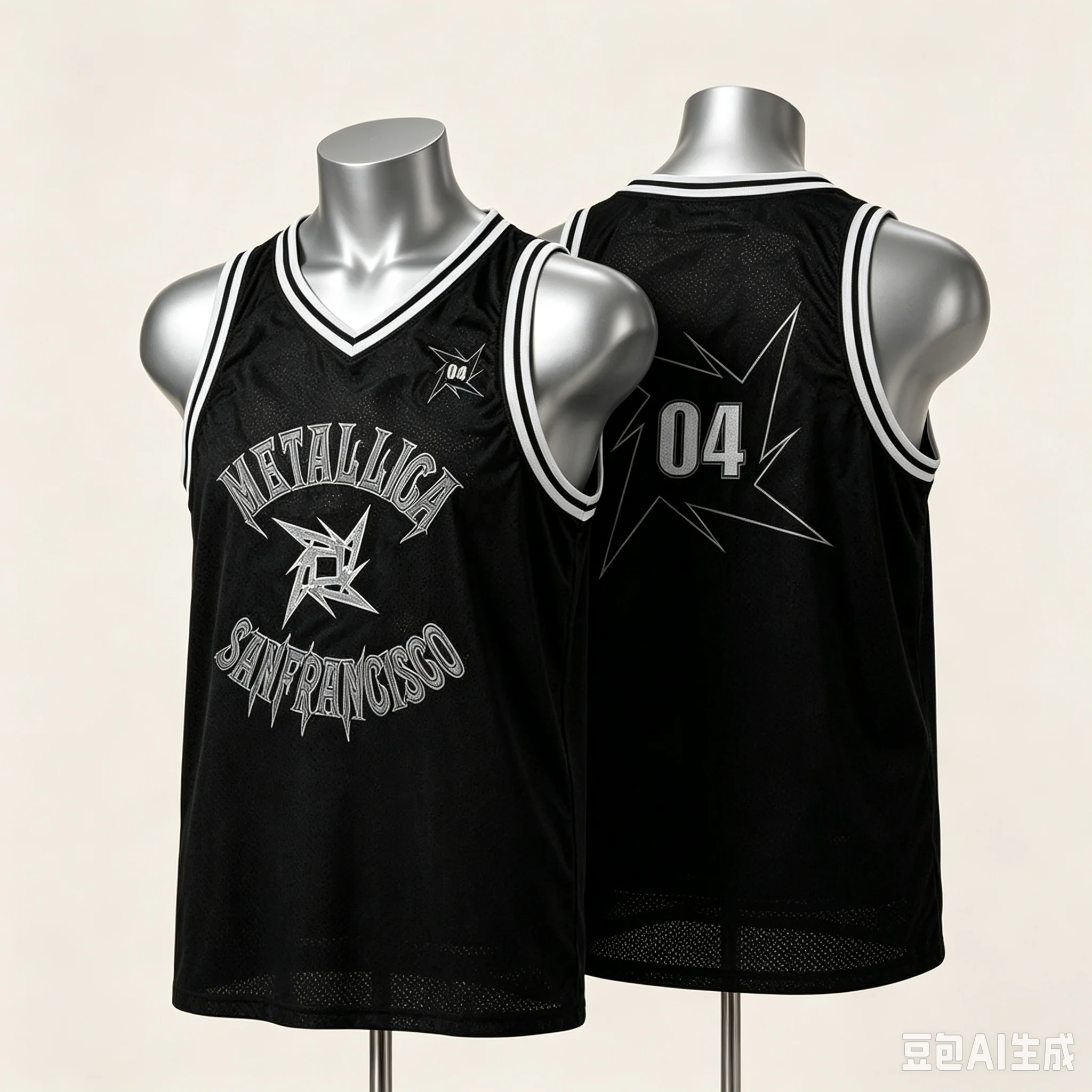 Nueva réplica familiar inspirada en la banda de rock 04 # Camiseta de baloncesto con estampado para padres e hijos, camiseta sin mangas de malla transpirable para calle