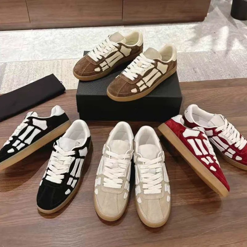 

Spring and Autumn New Color-Blocked Casual Versatile Shoes for Men and Women, Warm, Simple, Flat-Soled Couple Style Sports High-Top Sneakers