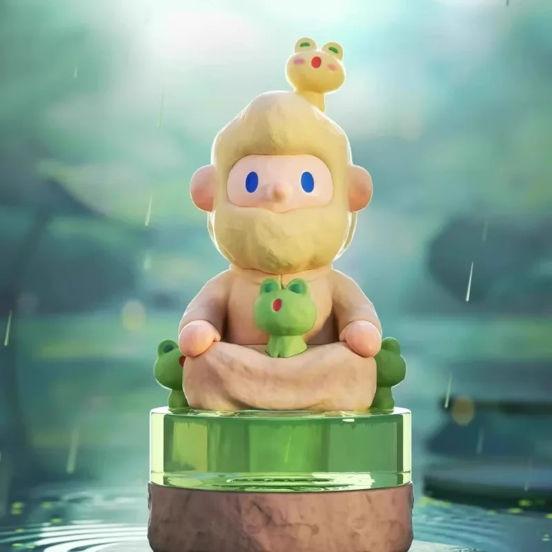 Finden Einhorn Bauer Bob Feeling You Serie Blind Box Mystery Box Erraten Tasche Spielzeug Puppe Nette Anime Figur Desktop Ornamente