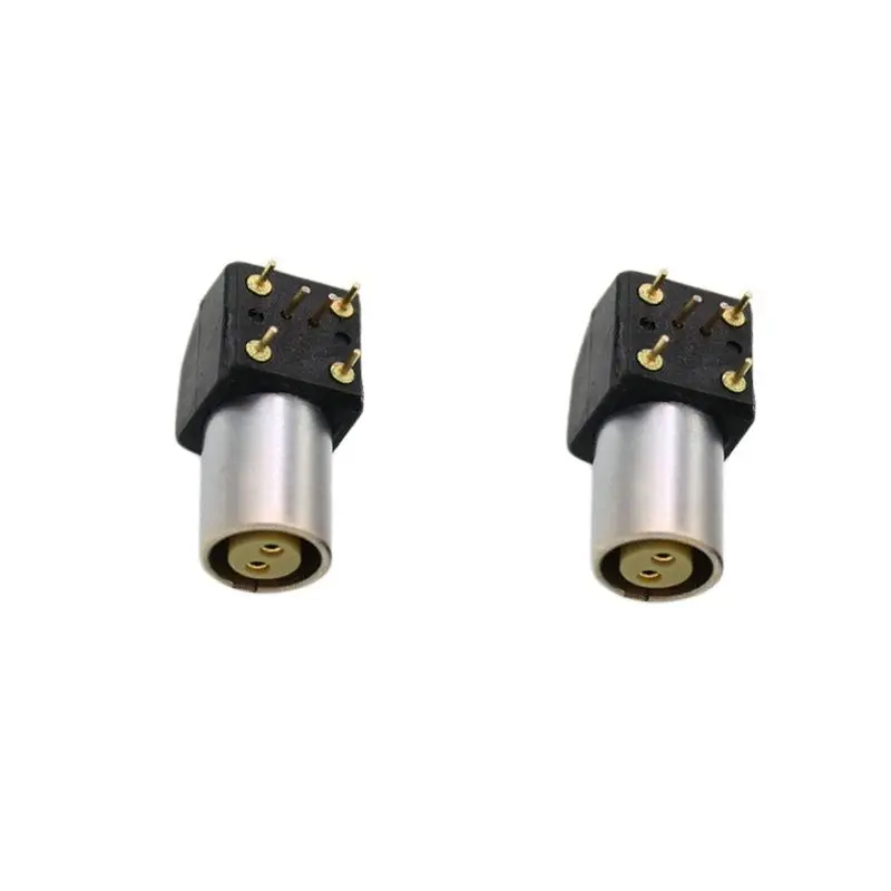 Push Pull Self-Locking Compatible Connector fOR Lemo Panel Angle ExG EPG 0b1b PCB Board Socket