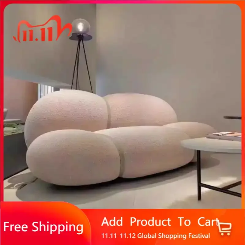 

Bedroom Corner Sofa Living Room Modern Trendy Balcony Sofa Floor Floor Relaxing Patio Lounge Casas Salon Muebles Hotel Furniture