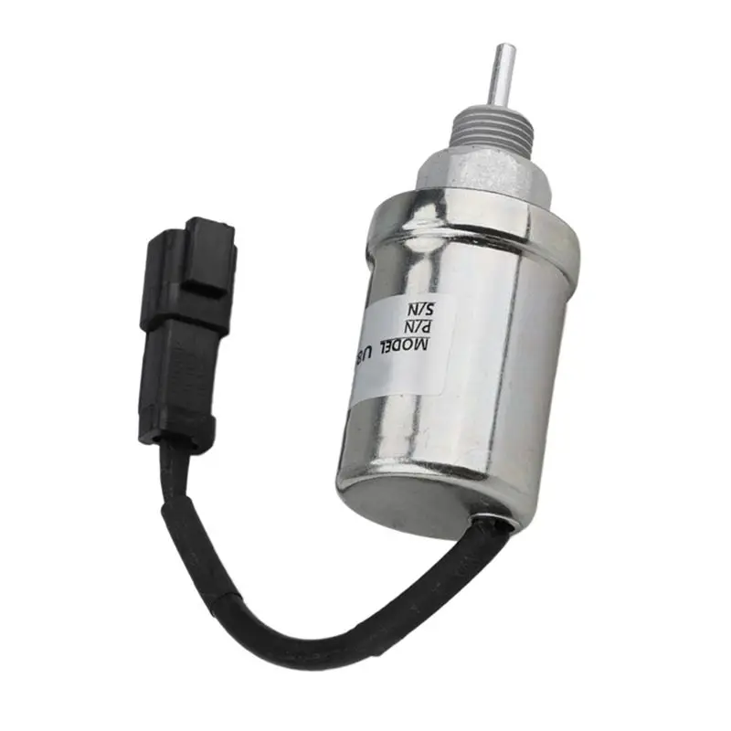 【Price Drop !!】-12V Fuel Shut Off Solenoid 185206452 U85206520 U85206452 Stop Solenoid For Caterpillar Engine 3011C 3013 Perkins