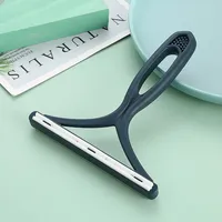 2pcs Portable Lint Remover Pet Cleaning Lint Brush Shaver Brush Tool Hair Remover Brush Manual Lint Roller Sofa Clothes