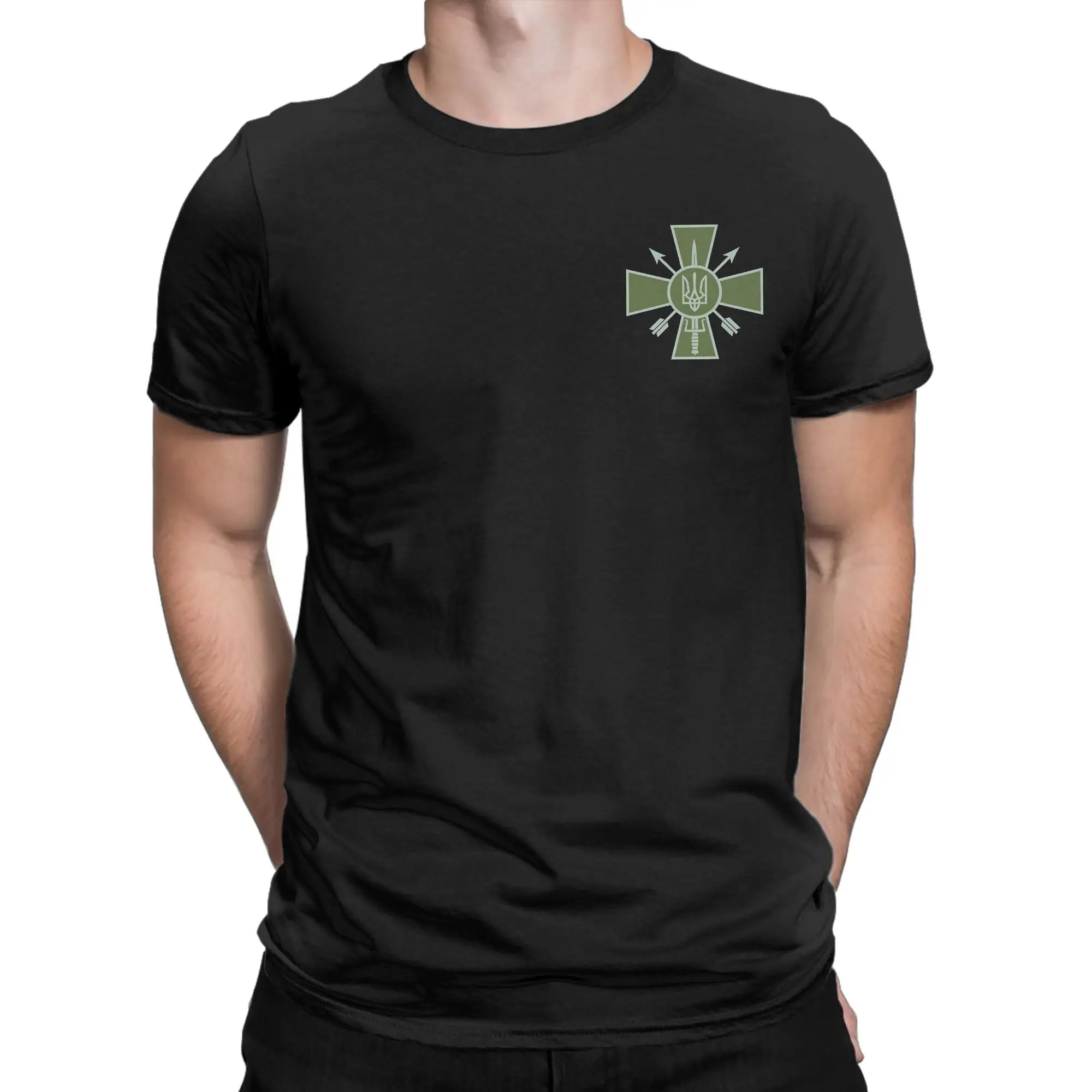 Harajuku T-Shirt Special Operations Forces Pure Cotton T-Shirts  Hip Hop Tshirt for Men Summer Y2K Basic Short Sleeve Top Tees