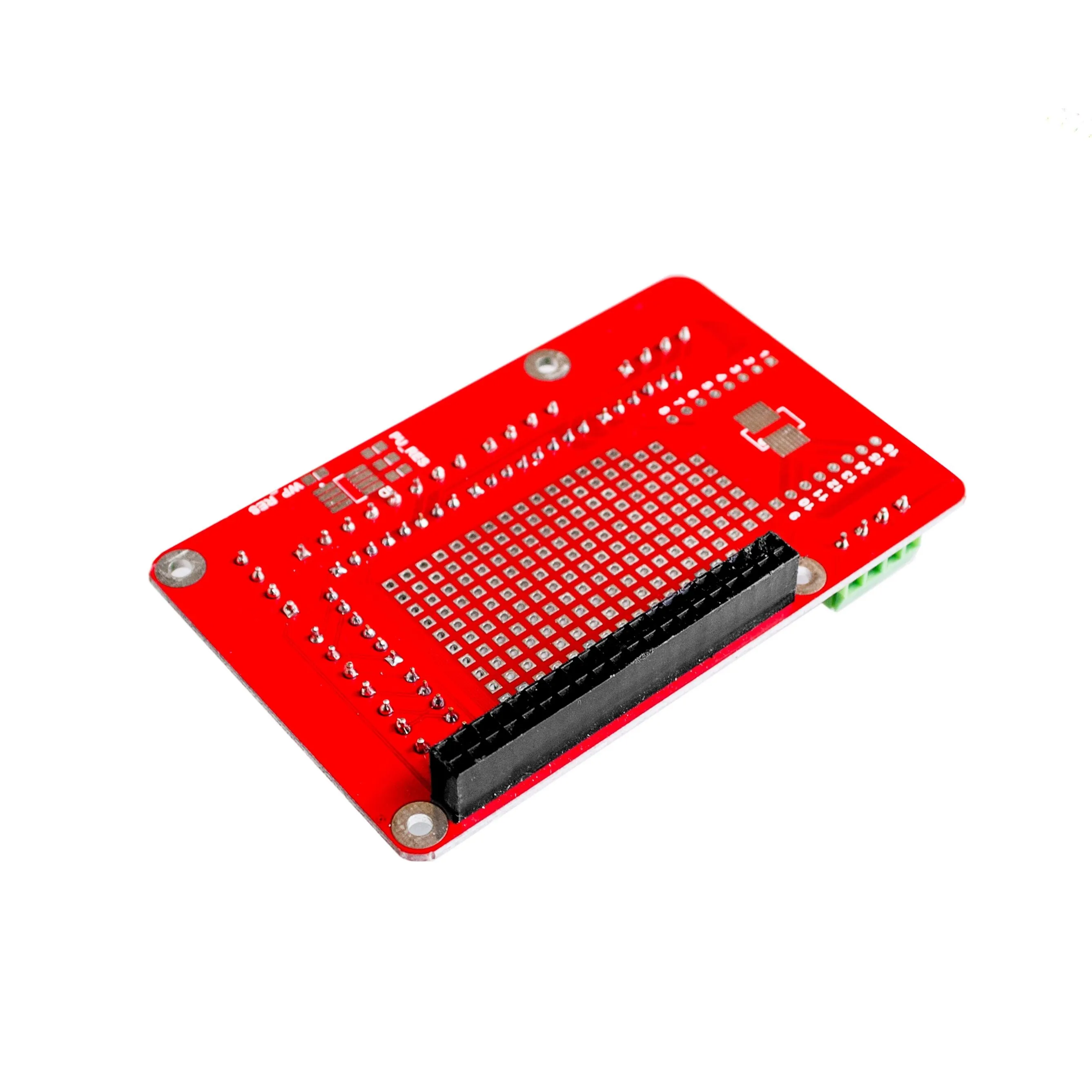 Prototyping Expansion Shield Board For for Raspberry Pi 2 board B and for Raspberry Pi 3 board B