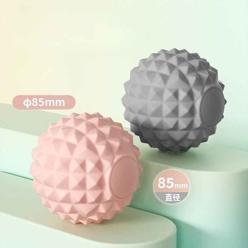 Silicone Fascia Ball Large 85mm Muscle Relaxation Massage Yoga Fitness Foot Sole Shoulder Through Neck Meridian Massage Ball