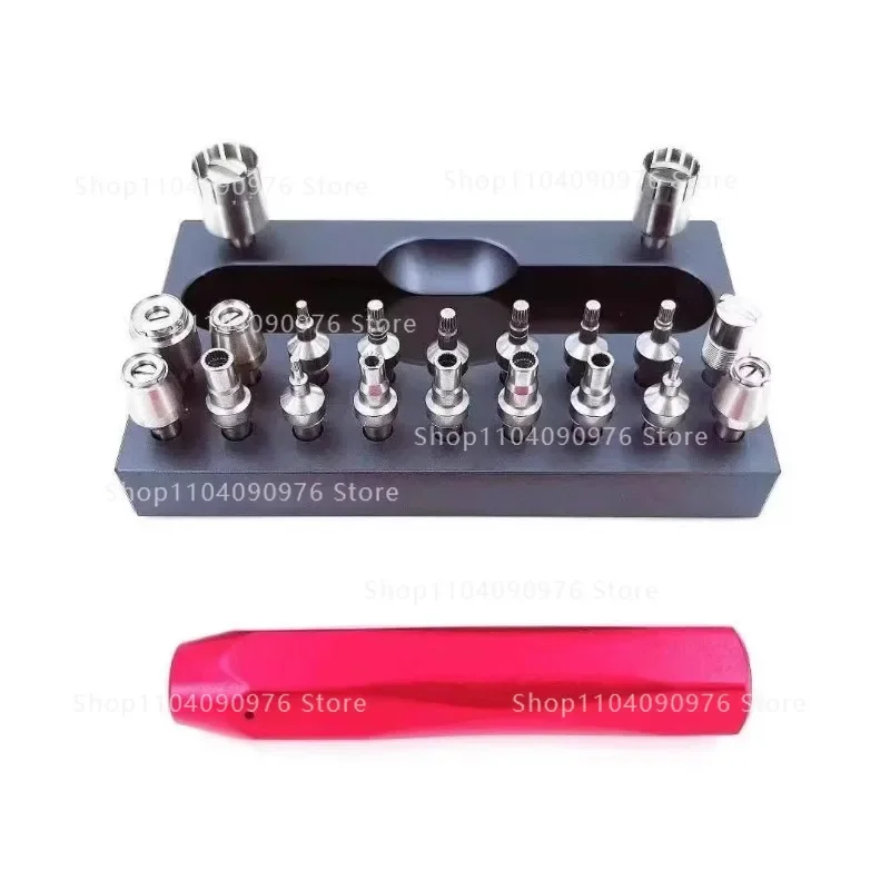 Watch Crown Removing Tool Easy Assembly Watch Tube Removing Repairing Screwdriver Removal Tool for Store Watchmaker
