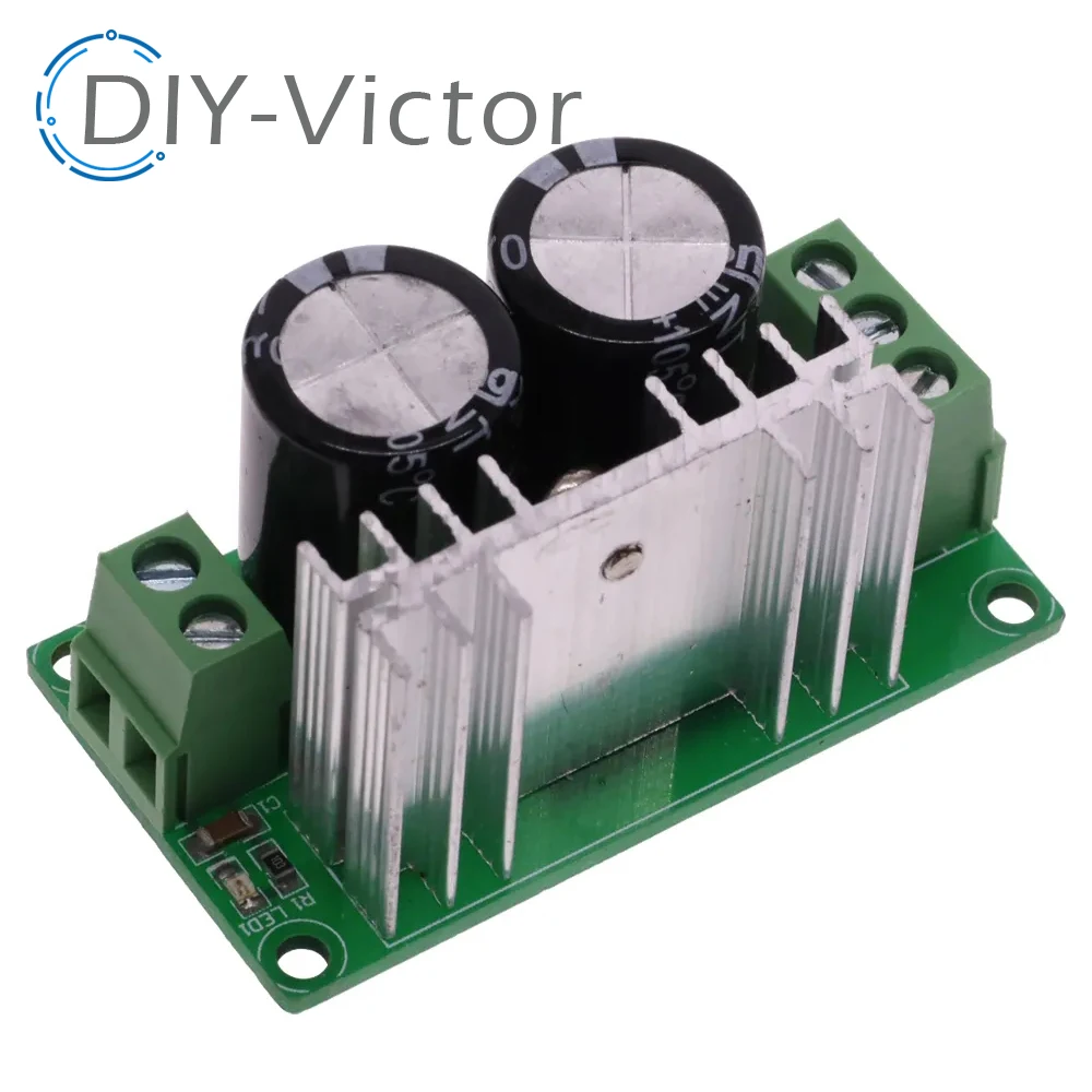 Dual Power To Single Power Rectifier Filter Board 8A Transformer To Single Power Board 0-12V 0-20V