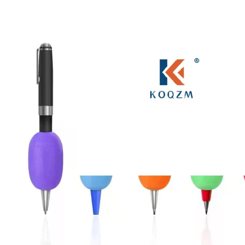 

Набор из 3/6 мягких поролоновых накладок для ручек и карандашей, эргономичные держатели-подушечки для письма и рисования