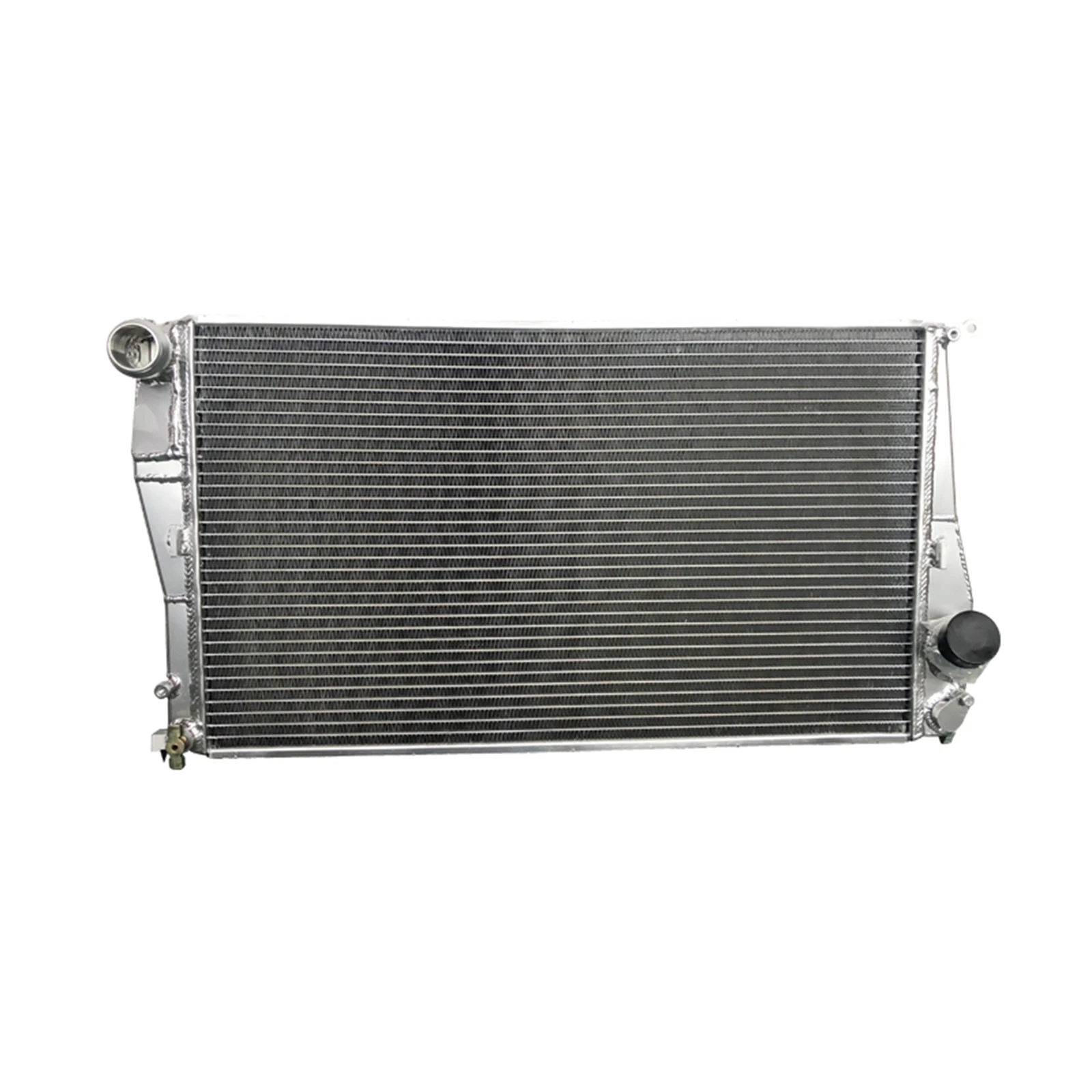 2941 Aluminum Radiator For BMW 135i 335d 335i 335is 335xi X1 E84 3.0L L6 2007-2016 2Row Manual MT 17117547059