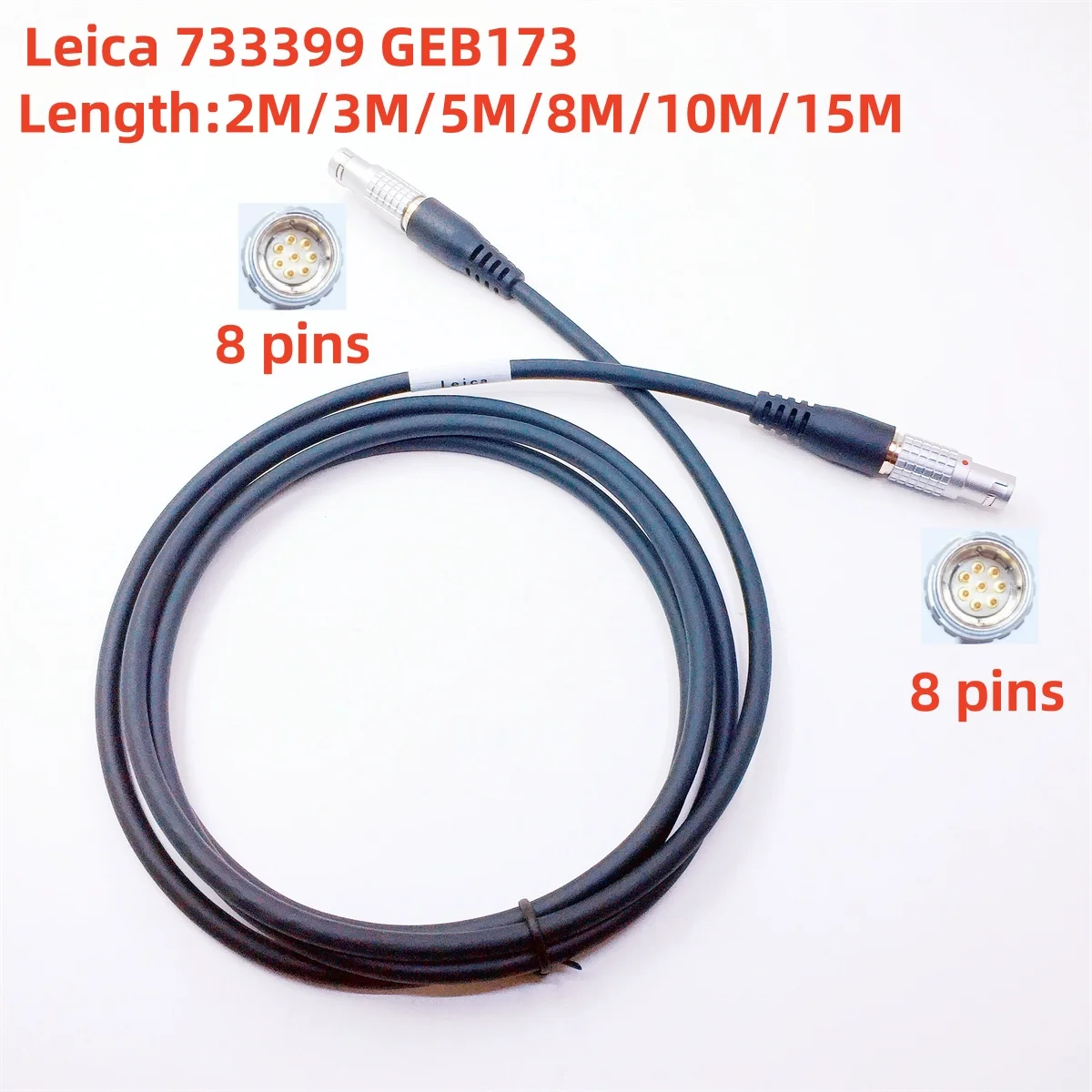 High Quality 733299 GEV173 Cable Applicable to LEICA ATX1230/900 RX1250/900 RTK GPS GNSS