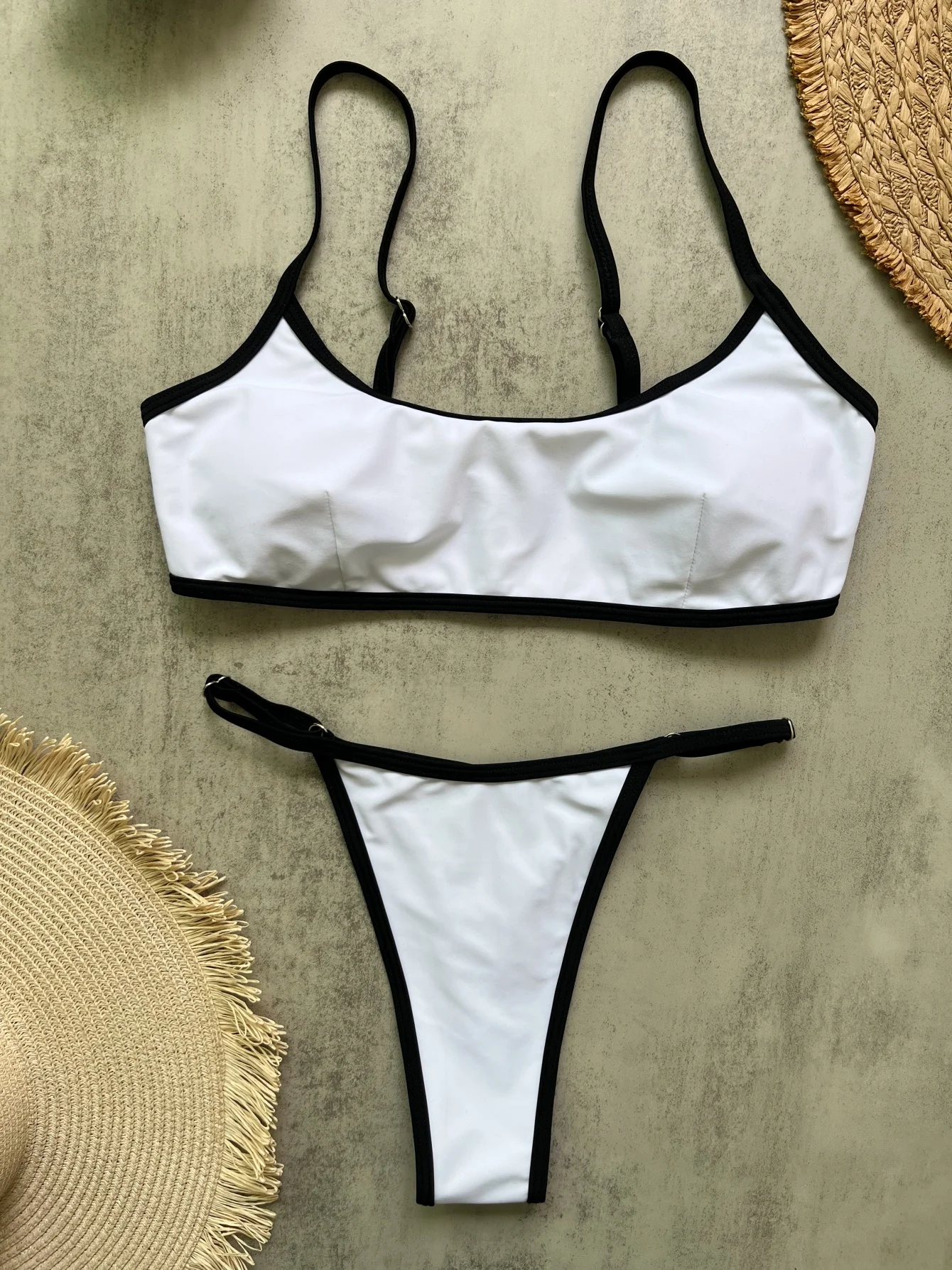 2026 Sexy Bikinis für Damen, Badeanzüge, Bikini-Set mit Kette, Strandmode, Brasilianischer Biquini, Damen-Strandkleidung – Detail 17