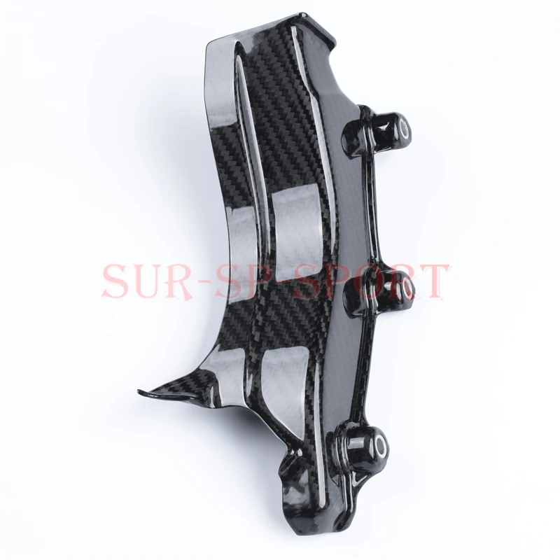 Wiring Harness Cable Cover Carbon Fiber Farings For Ducati Diavel 1260/1260S  2019-2020 Full Carbon Fiber 100%