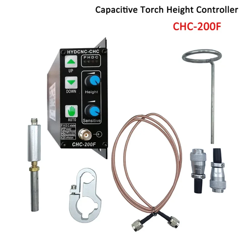 Capacitive Torch Height Controller -200F For CNC Flame Cutting Machine Update New Model Of CHC-200E