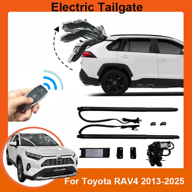

Для Toyota RAV4 2013-2025 электрический комплект подъема задней двери, модифицированная модификация задней двери автомобиля, автоматический подъем задней двери багажника