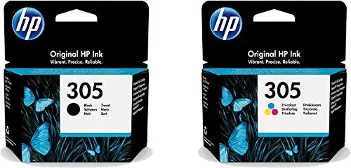 Paquete de cartuchos de tinta negra y de color, para impresora HP Envy Pro 6458 (2 unidades)