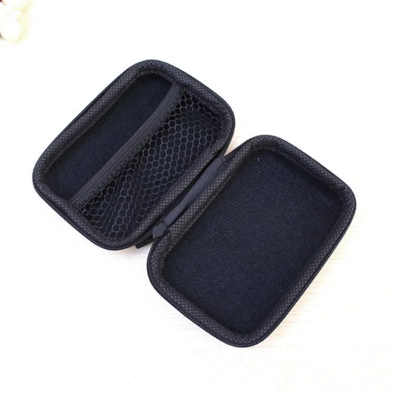 Earphone Bag Coin Purse Portable Cable Organizer Memory Card Case Earbuds Carry Pouch Storage Box