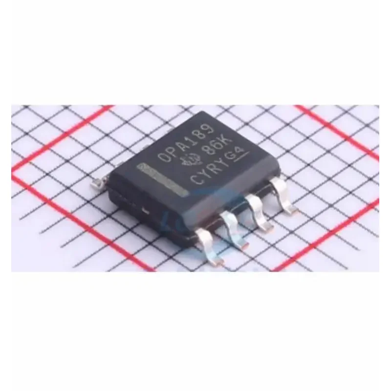 8PCS New original OPA189IDR OPA189 SOP8 Electronic Component