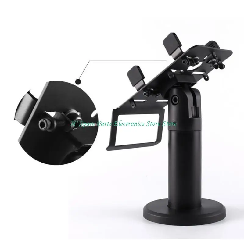 SZ 360 Degree Support Stand Holder Reliable Metal POS Machine Display Bracket Cashiers Rack for Cash Register Easy Operation