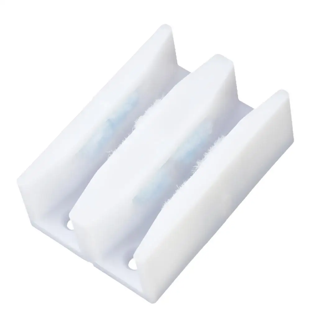 

Нижняя направляющая душевой двери, широкая раздвижная панель, защита от пыли для стеклянных дверей, домашнего использования