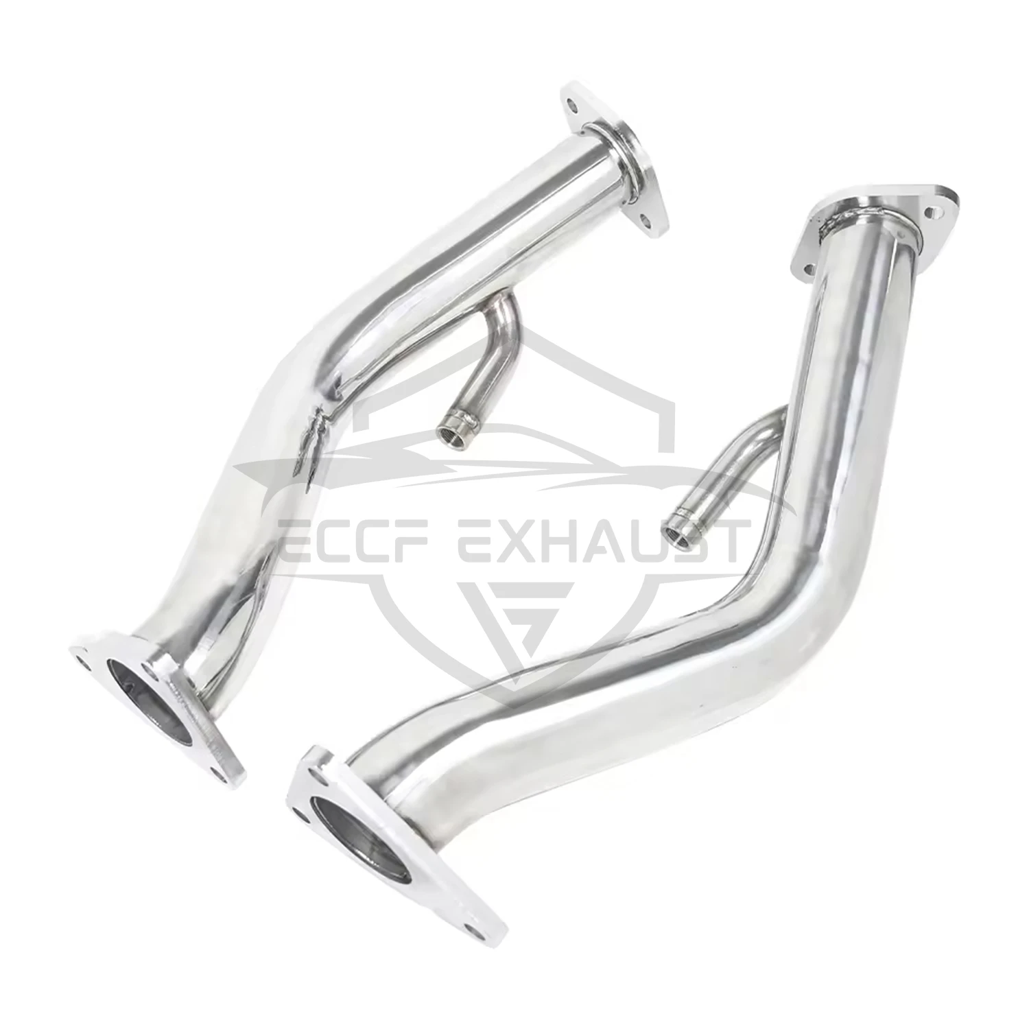 Stainless Steel Sports Front Pipe For Infiniti G37 Q50 Q60 3.0 3.7 Nice Collectr Aggressive Exhaust Sound High Flow
