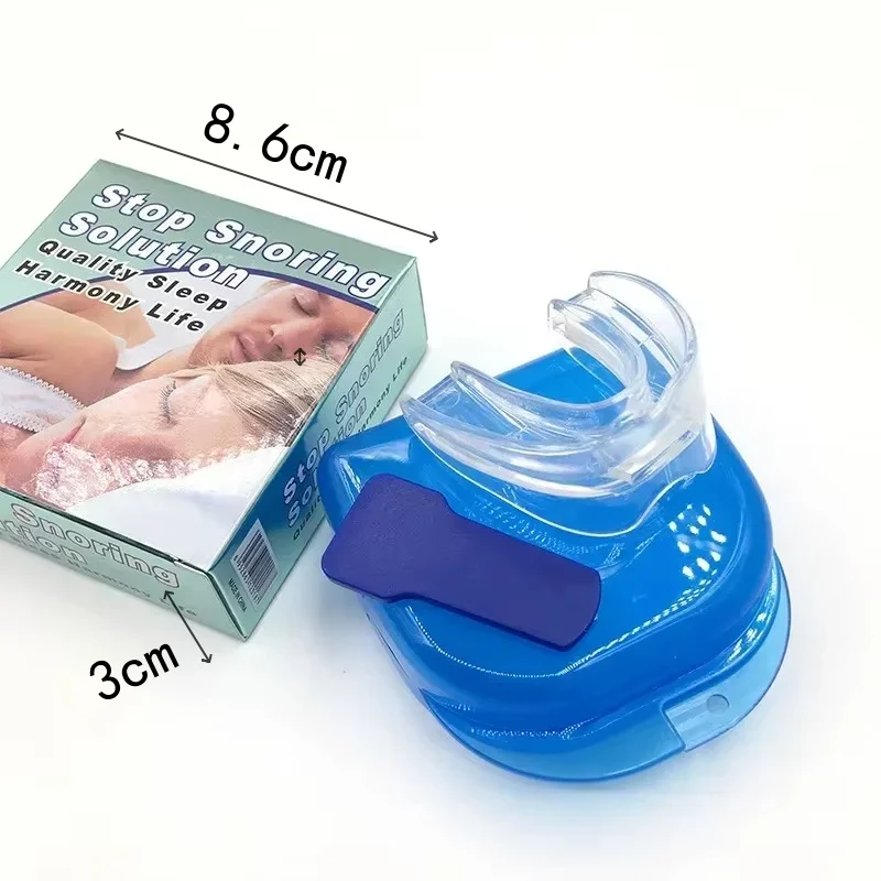 1 مجموعة مكافحة الشخير صريف الأسنان حامي الفم الشخير سدادة الأسنان صريف الأسنان توقف التنفس الحرس مكافحة الشخير حامي الفم لأدوات النوم أفضل
