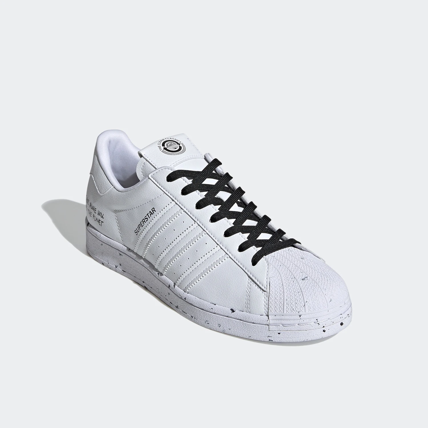 Adidas genuine SUPERSTAR clover men's and women's sports board shoes FW2293