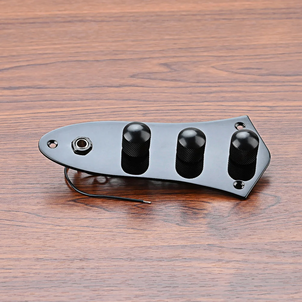 

Plate for Replacement Electric Circuit Board Metal Parts Small Light Durable Easy Install Guitar Supplies for Electric