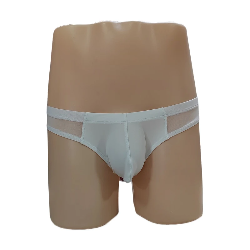 BOYTHOR, бесплатная доставка, мужские трусы, крутые, крутые, дышащие, микропроницаемые, с тканью из спандекса, лоскутные стильные сексуальные трусы