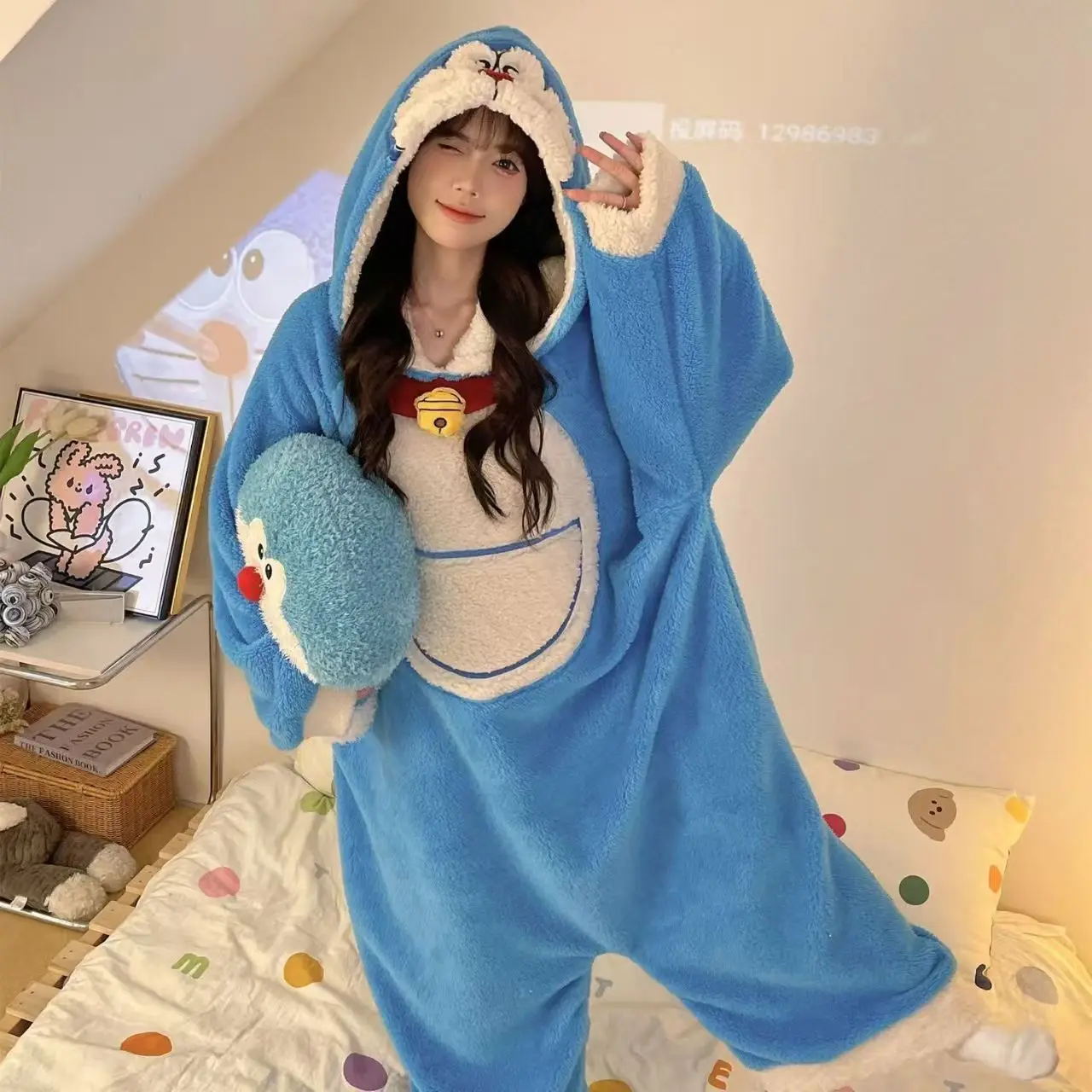 kigurumi-doraemon-cosplay-anime-costume-onesies-pyjamas-cartoon-anima-pajamas-adults-animal-jumpsuits-christmas-halloween