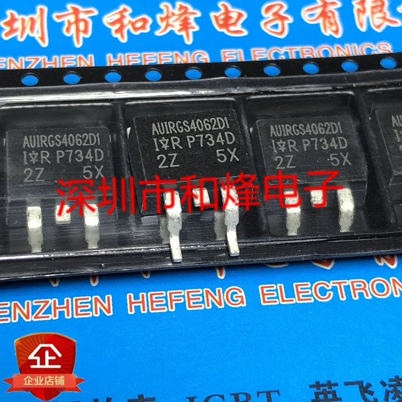 5PCS-10PCS AUIRGS4062D1 TO-263 600V 24A NEW AND ORIGINAL ON STOCK