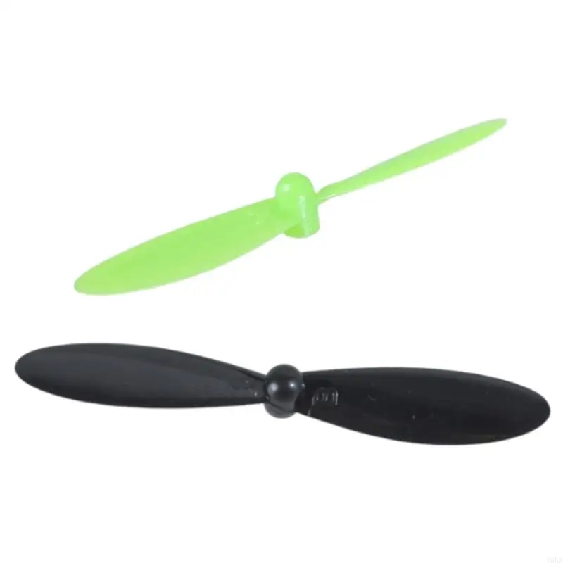 T5EA 20 Pieces/Lot Long Propeller untuk H107 H107C H107D Quadcopter Accessories Replacement (10Pair)